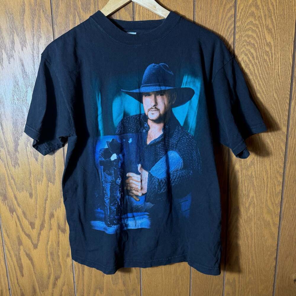 Vintage Royal Avalon Tim McGraw A Place In The Sun 1999 Shirt Mens Size Large